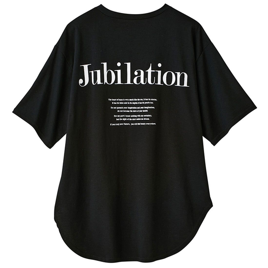 ジーラ GeeRA プリントチュニックTシャツ