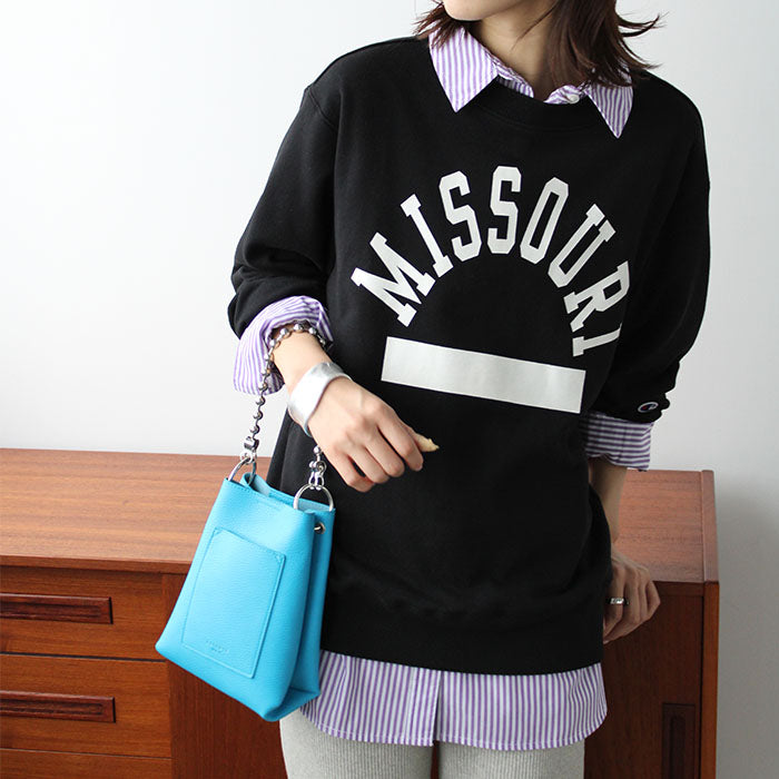 GeeRA [champion] logo sweatshirt