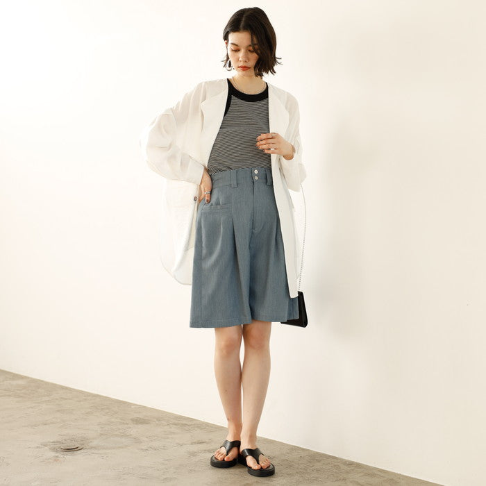 ジーラ GeeRA デザインポケットハーフパンツ