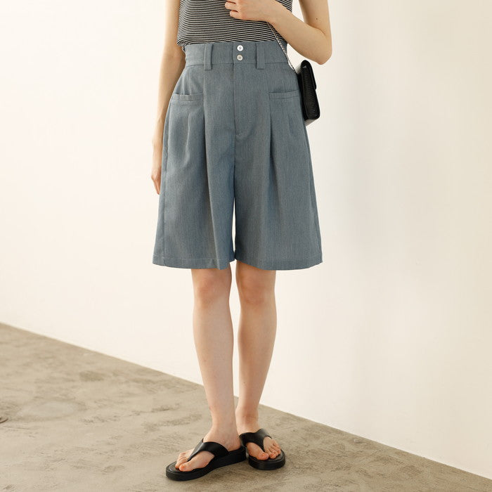 ジーラ GeeRA デザインポケットハーフパンツ