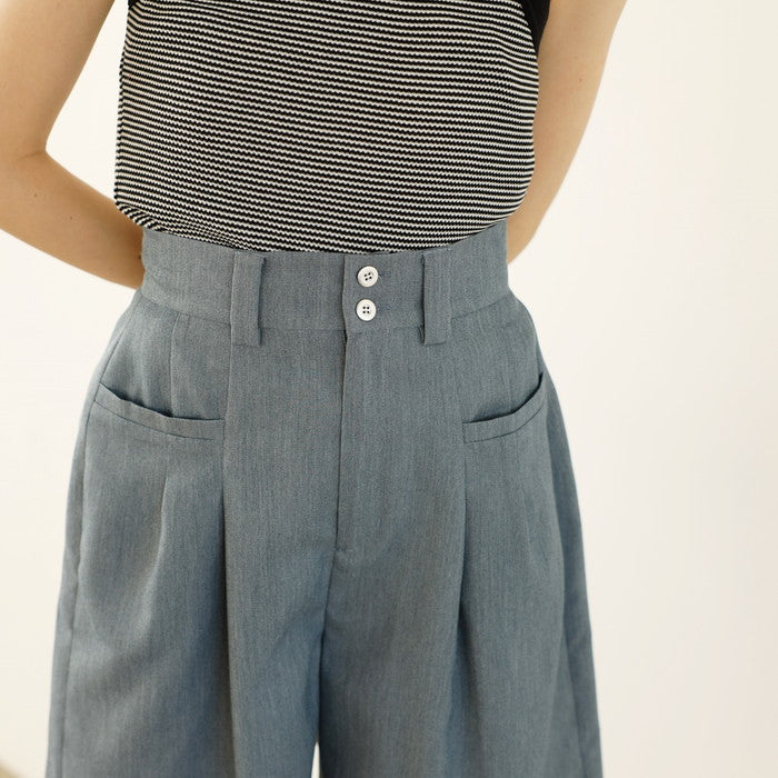 ジーラ GeeRA デザインポケットハーフパンツ