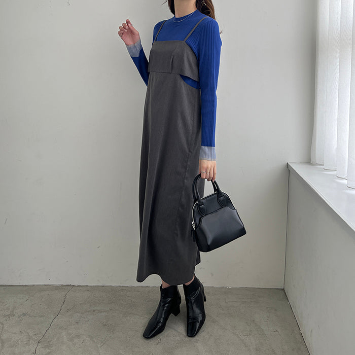 GeeRA Side Cutout Cami Dress