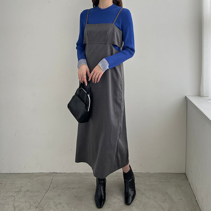 GeeRA Side Cutout Cami Dress