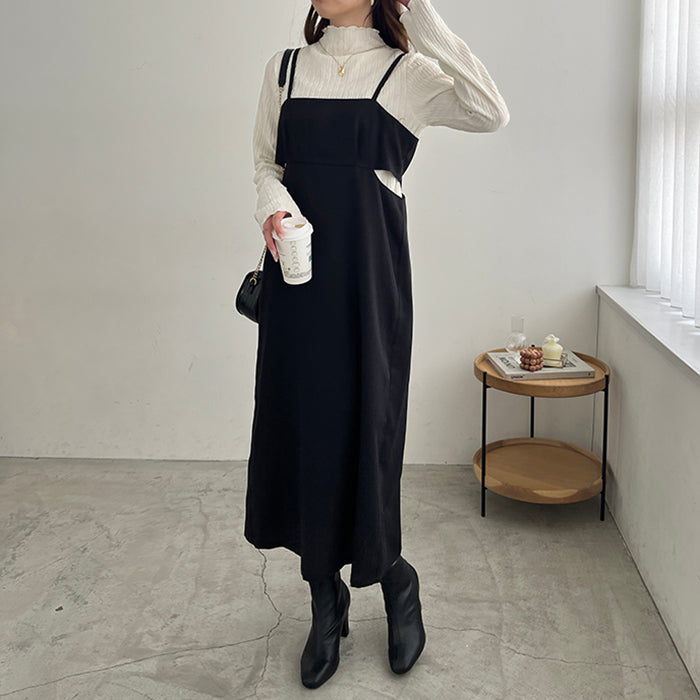 GeeRA Side Cutout Cami Dress