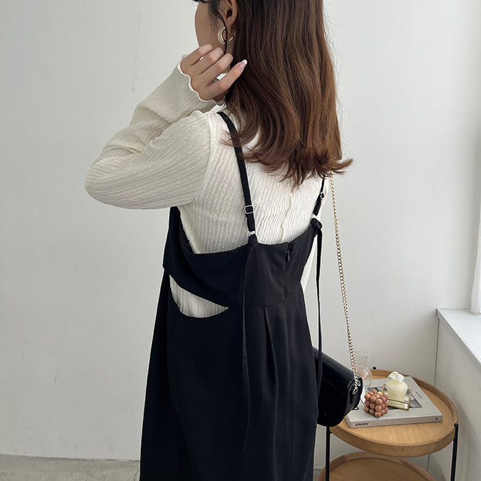GeeRA Side Cutout Cami Dress