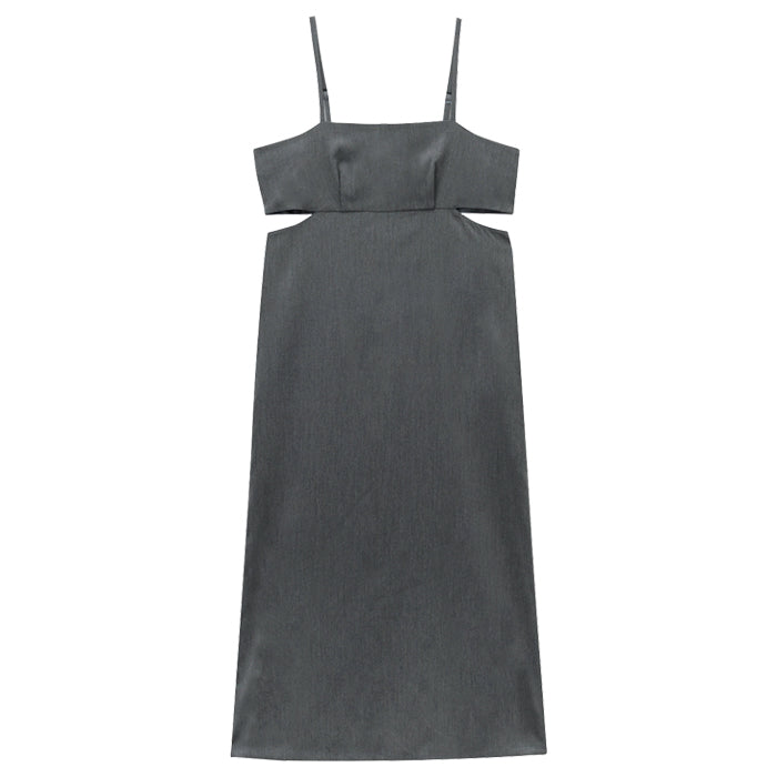 GeeRA Side Cutout Cami Dress