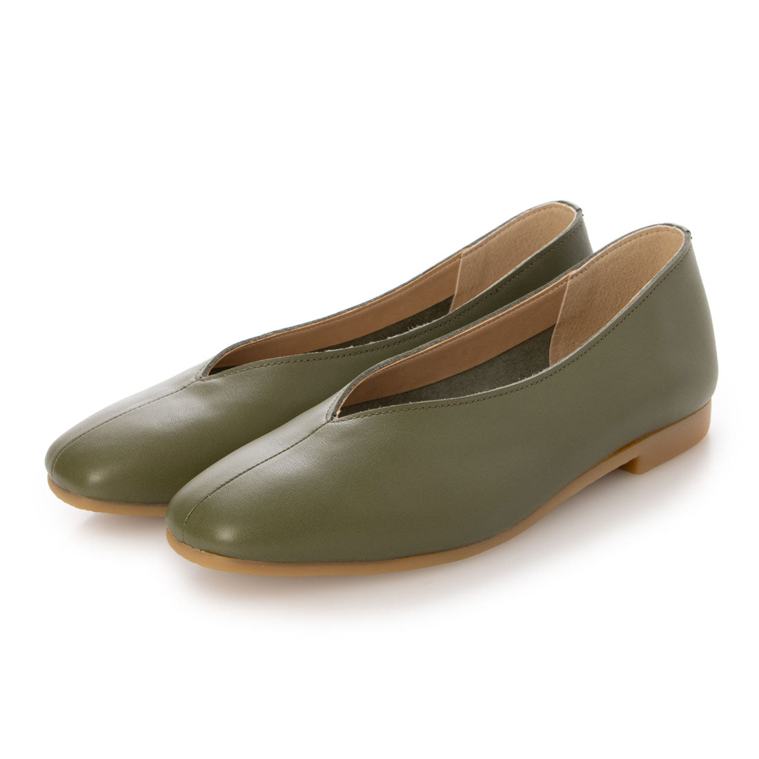 レシピ Recipe パンプス RP-267 （オリーブ） オリーブ
