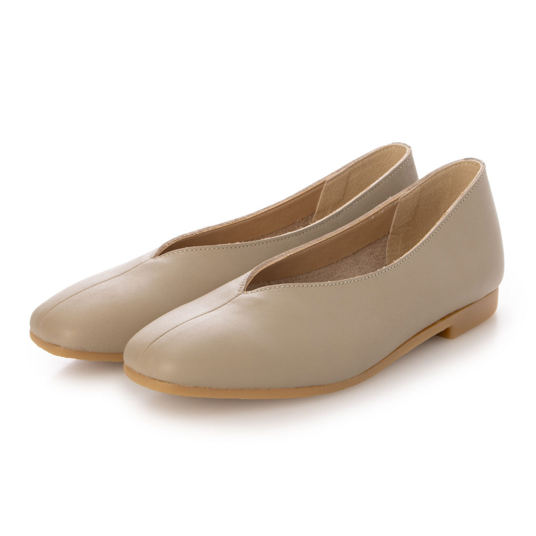 レシピ Recipe パンプス RP-267 （グレージュ） グレージュ
