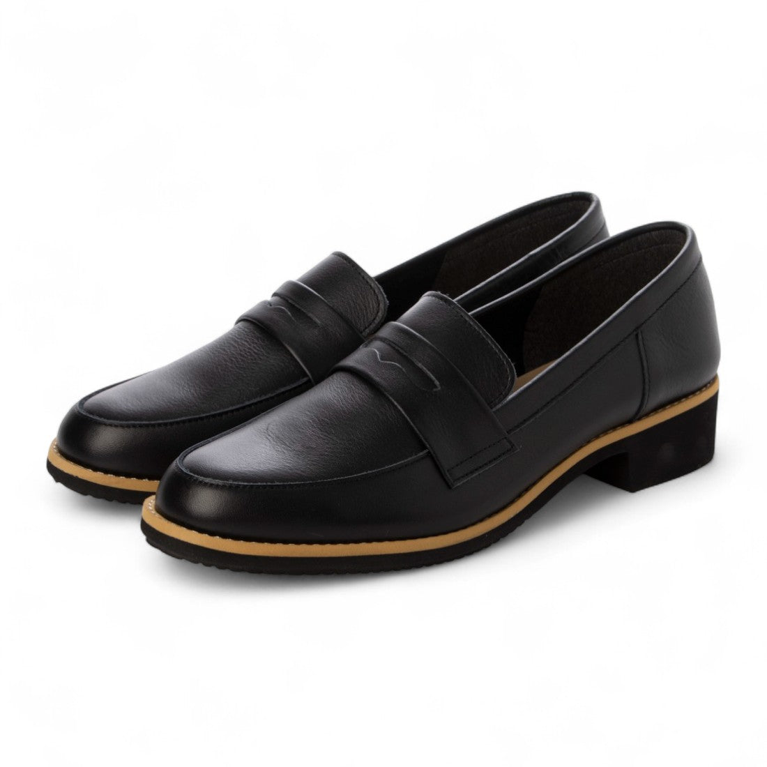 レシピ Recipe 軽量コインローファー （BLK） BLK