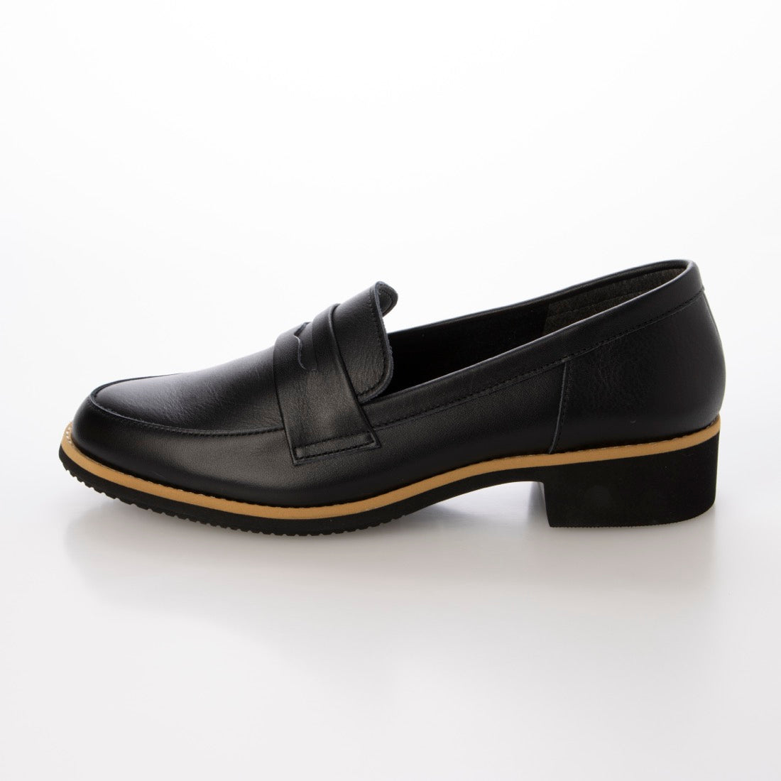 レシピ Recipe 軽量コインローファー （BLK） BLK