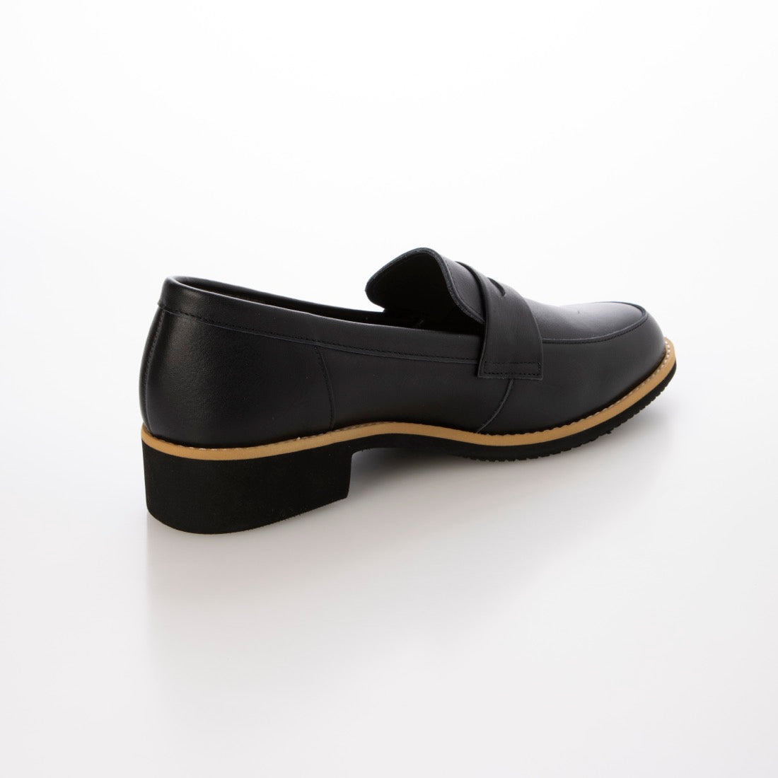レシピ Recipe 軽量コインローファー （BLK） BLK