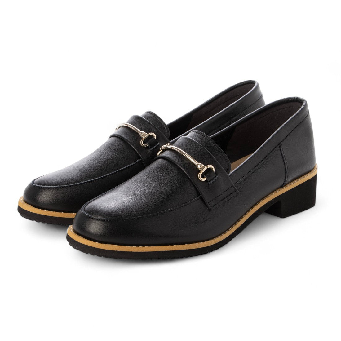 レシピ Recipe ラインビットローファー （BLK） BLK