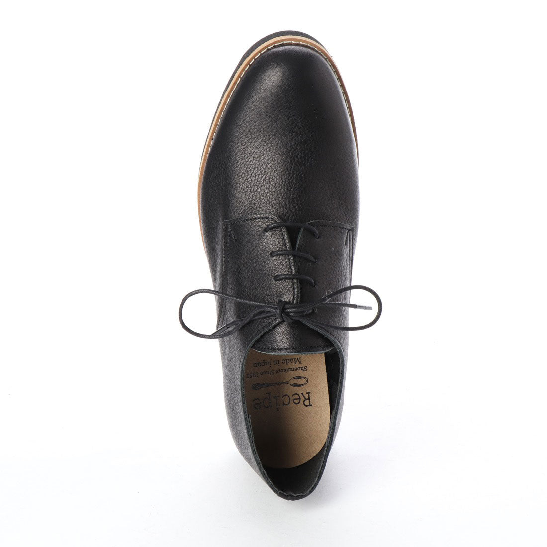 レシピ Recipe レースアップシューズ （BLK） BLK