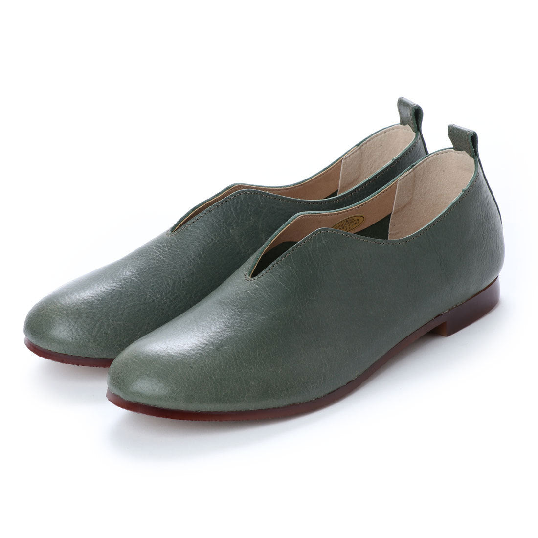 レシピ Recipe Vカットスリッポン （OLIVE） OLIVE