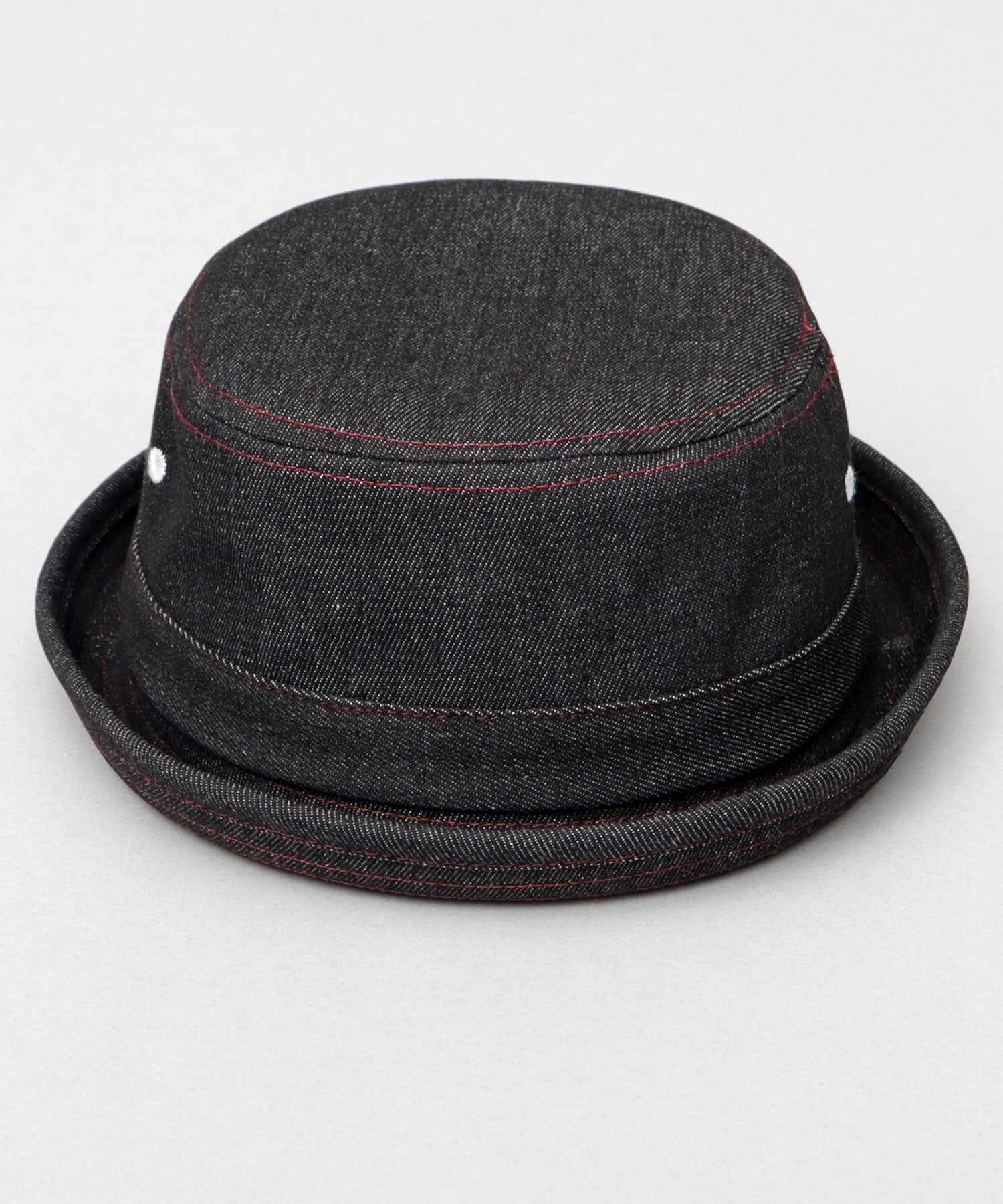 Ruben Hat Pork Pie Hat Men's Bucket Hat 2WAY Cap