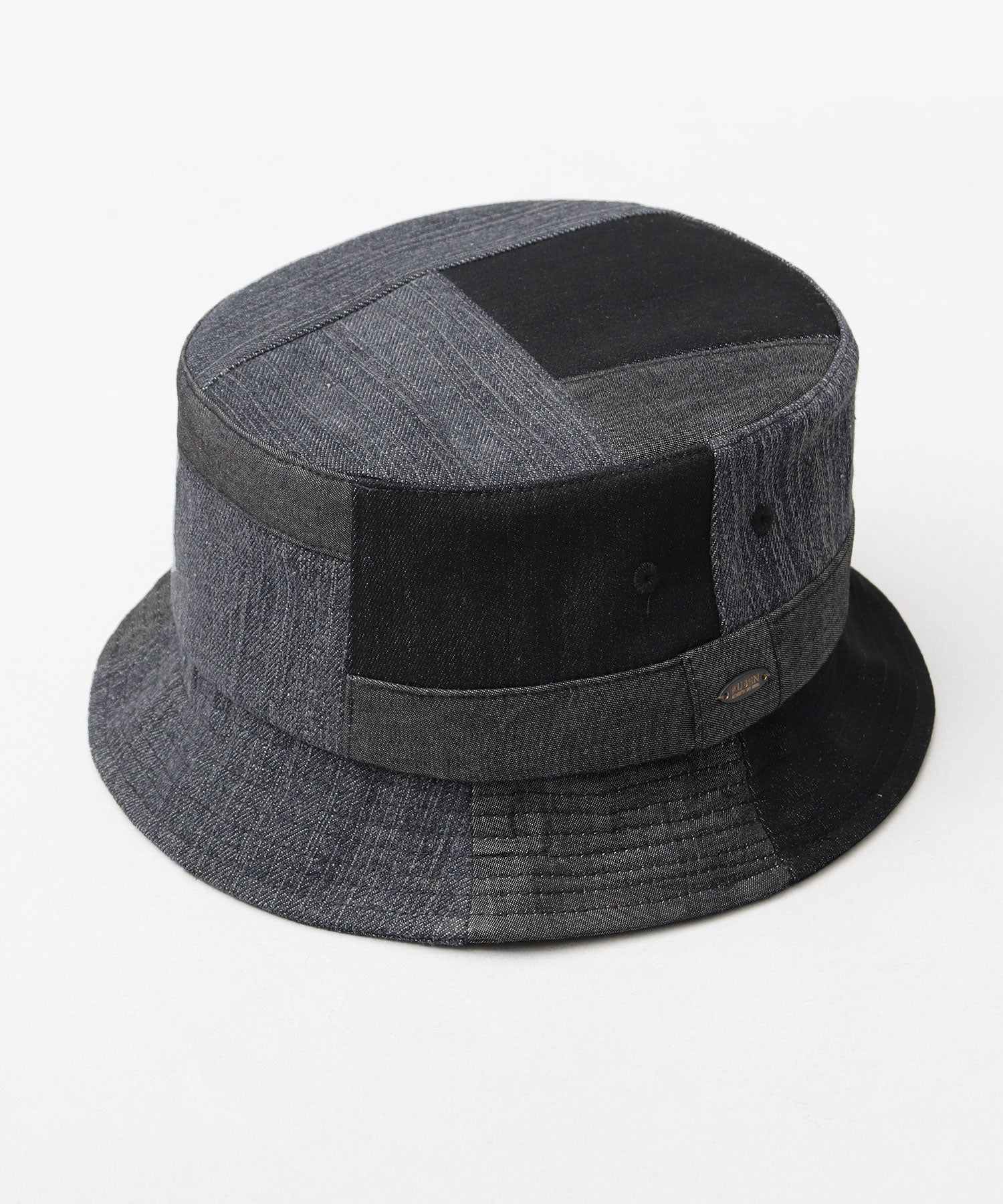 Ruben Pork Pie Hat Men's Hat Pork Pie Hat Denim