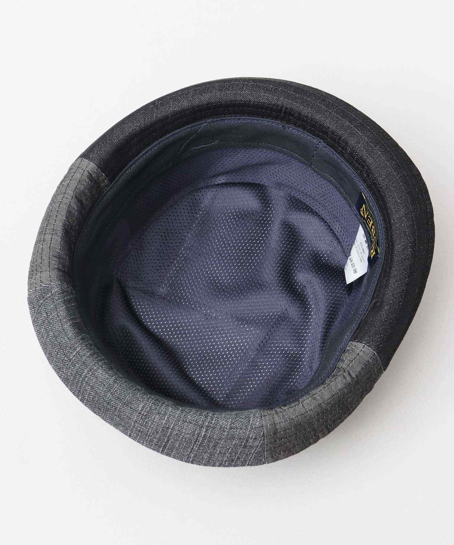 Ruben Pork Pie Hat Men's Hat Pork Pie Hat Denim