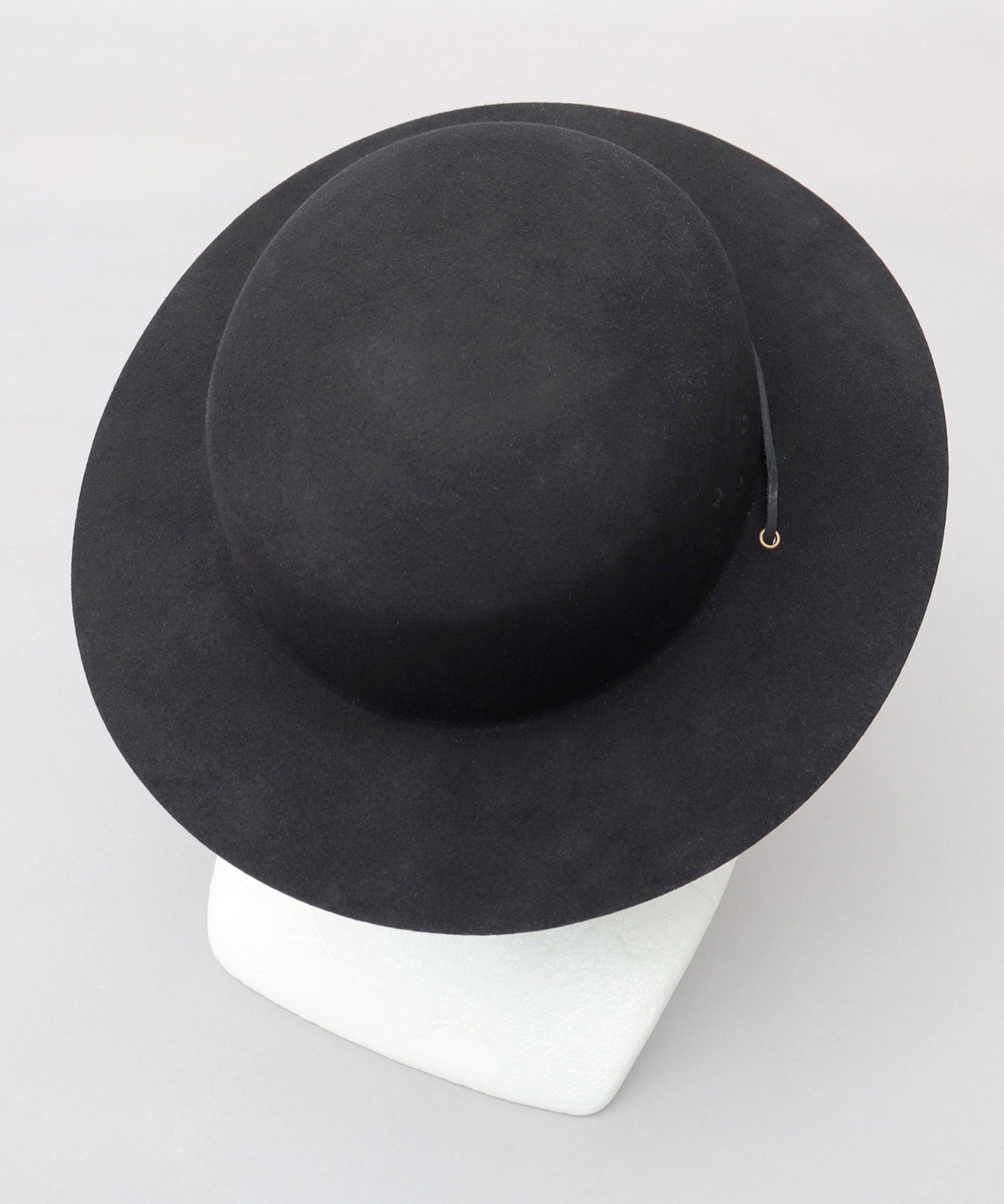 Req Hatter Hat Safari Hat with Chin Strap wool Wide Brim Fall Winter Adventure Hat