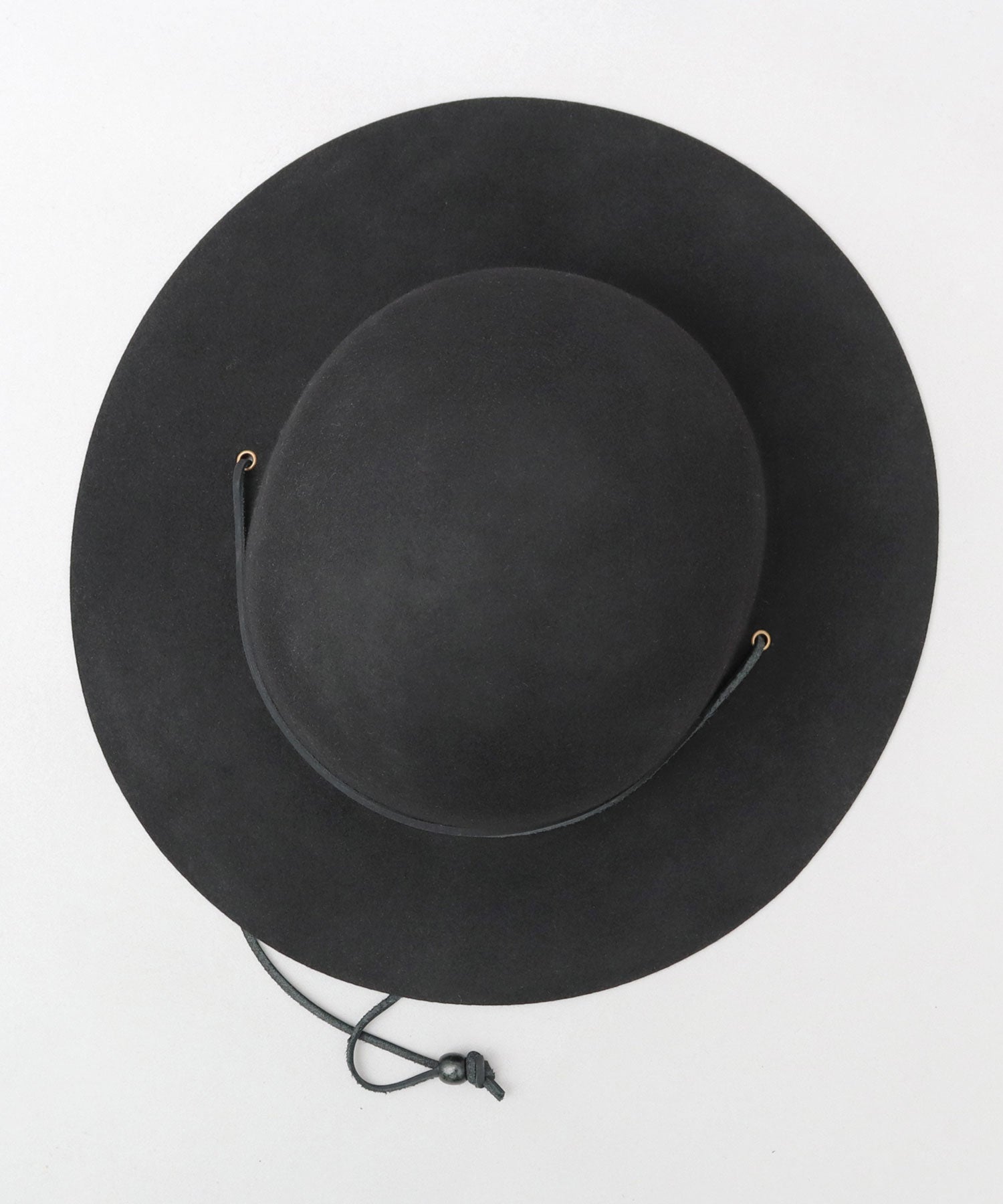 Req Hatter Hat Safari Hat with Chin Strap wool Wide Brim Fall Winter Adventure Hat