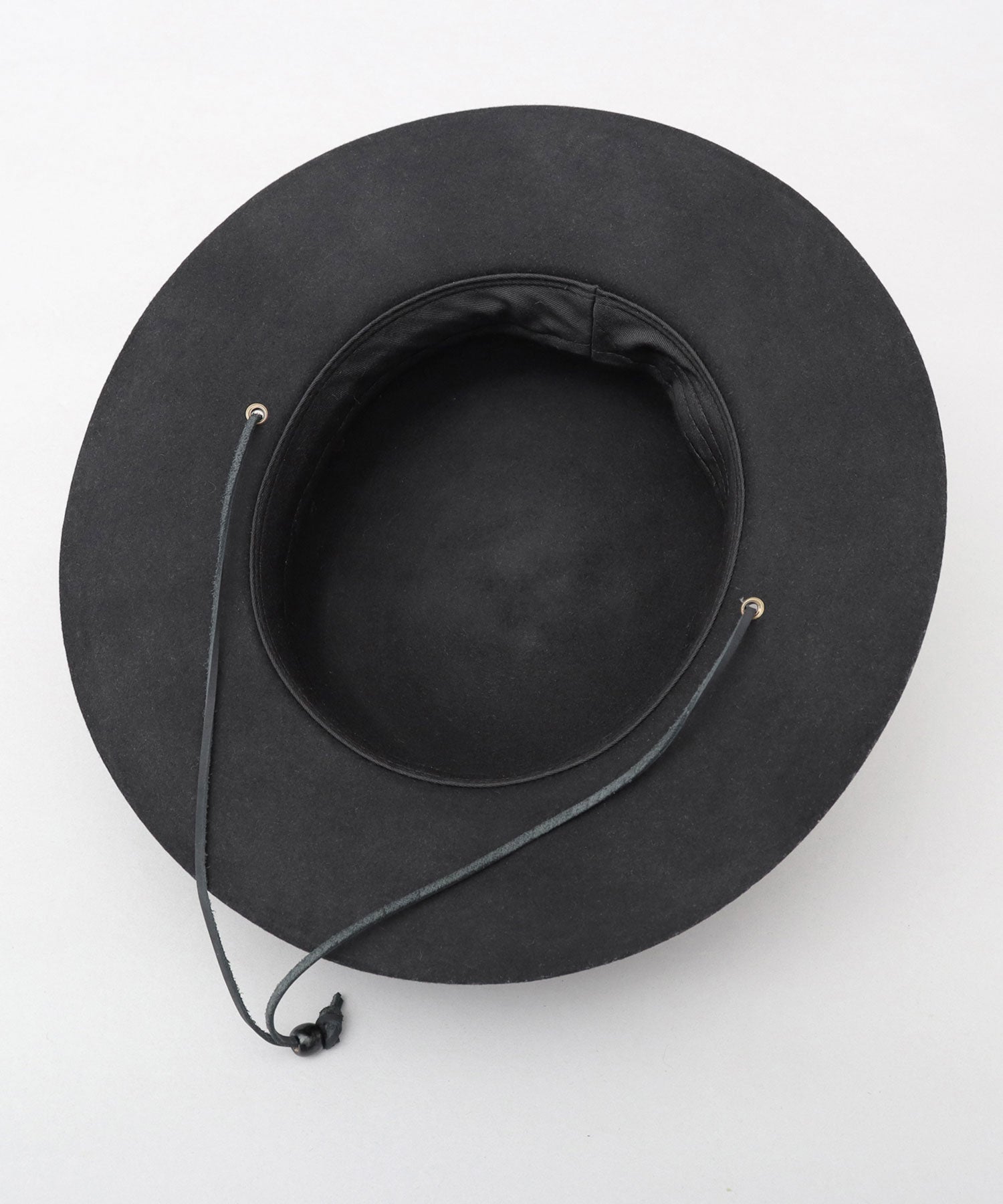 Req Hatter Hat Safari Hat with Chin Strap wool Wide Brim Fall Winter Adventure Hat