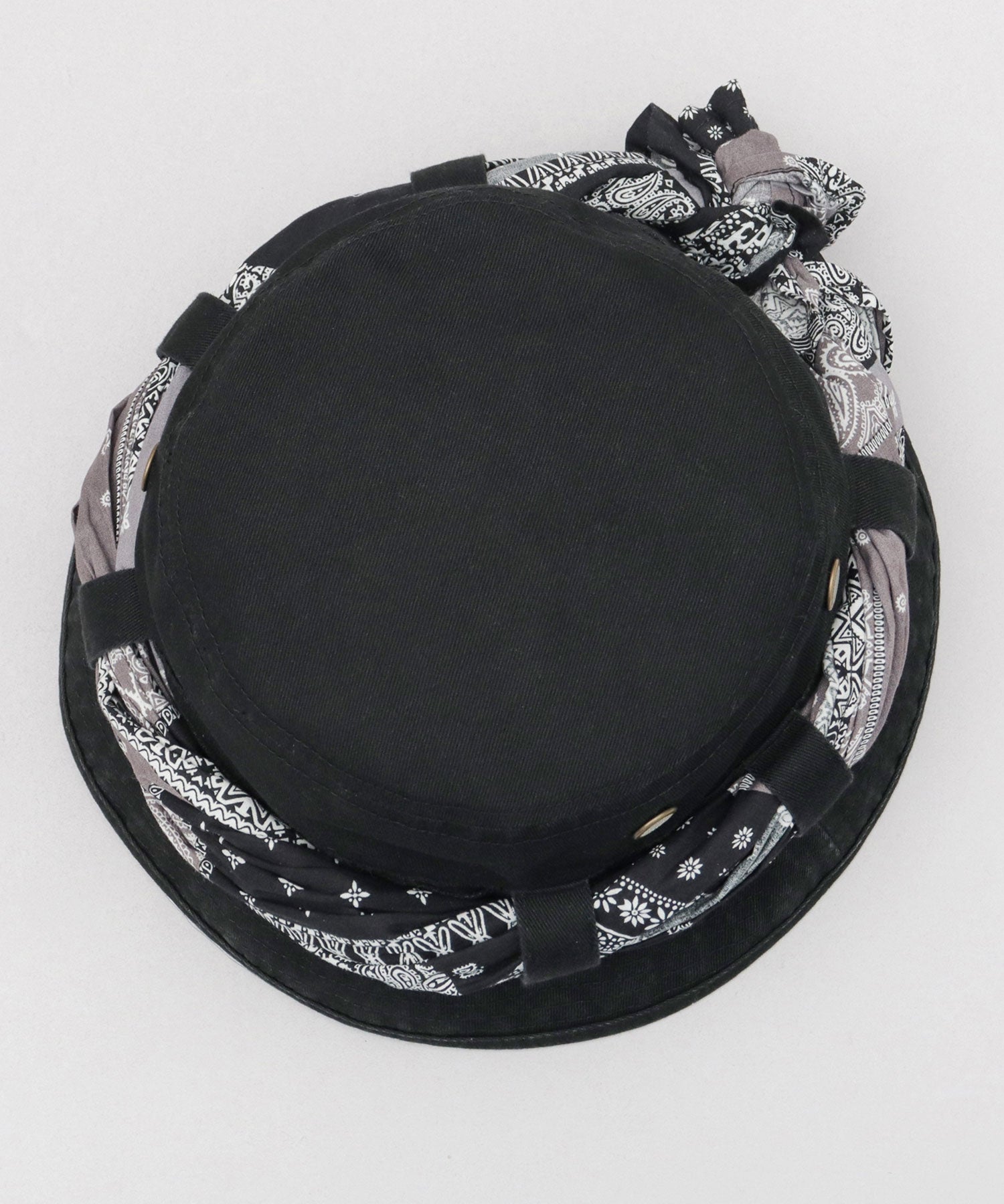 レックハッター Req Hatter バンダナ付き ジャングルハット （カーキ） カーキ