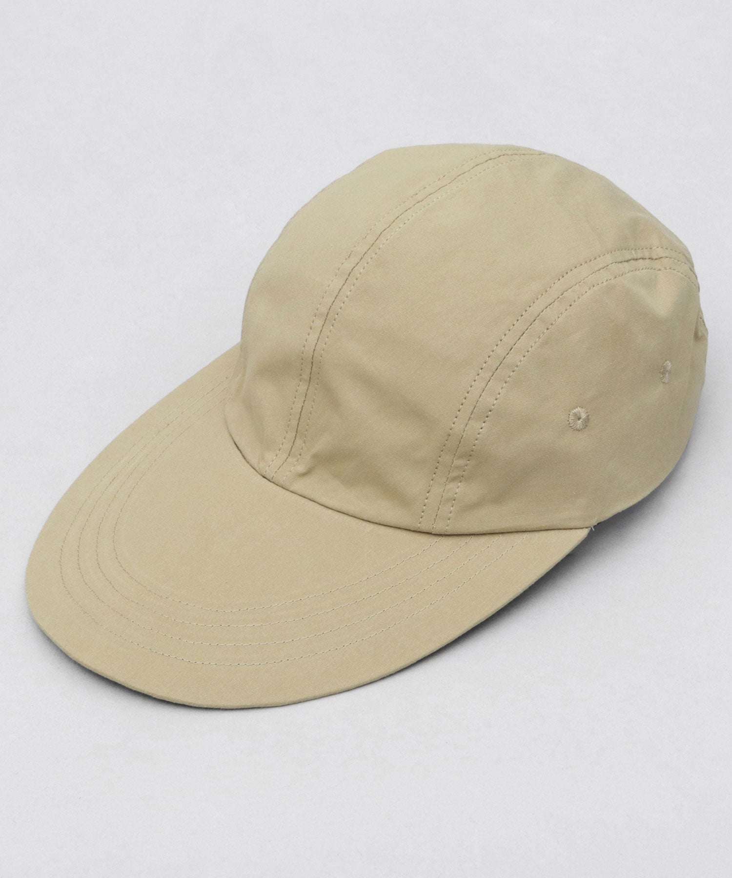 レックハッター Req Hatter つば長 ロングビル キャップ （ベージュ） ベージュ
