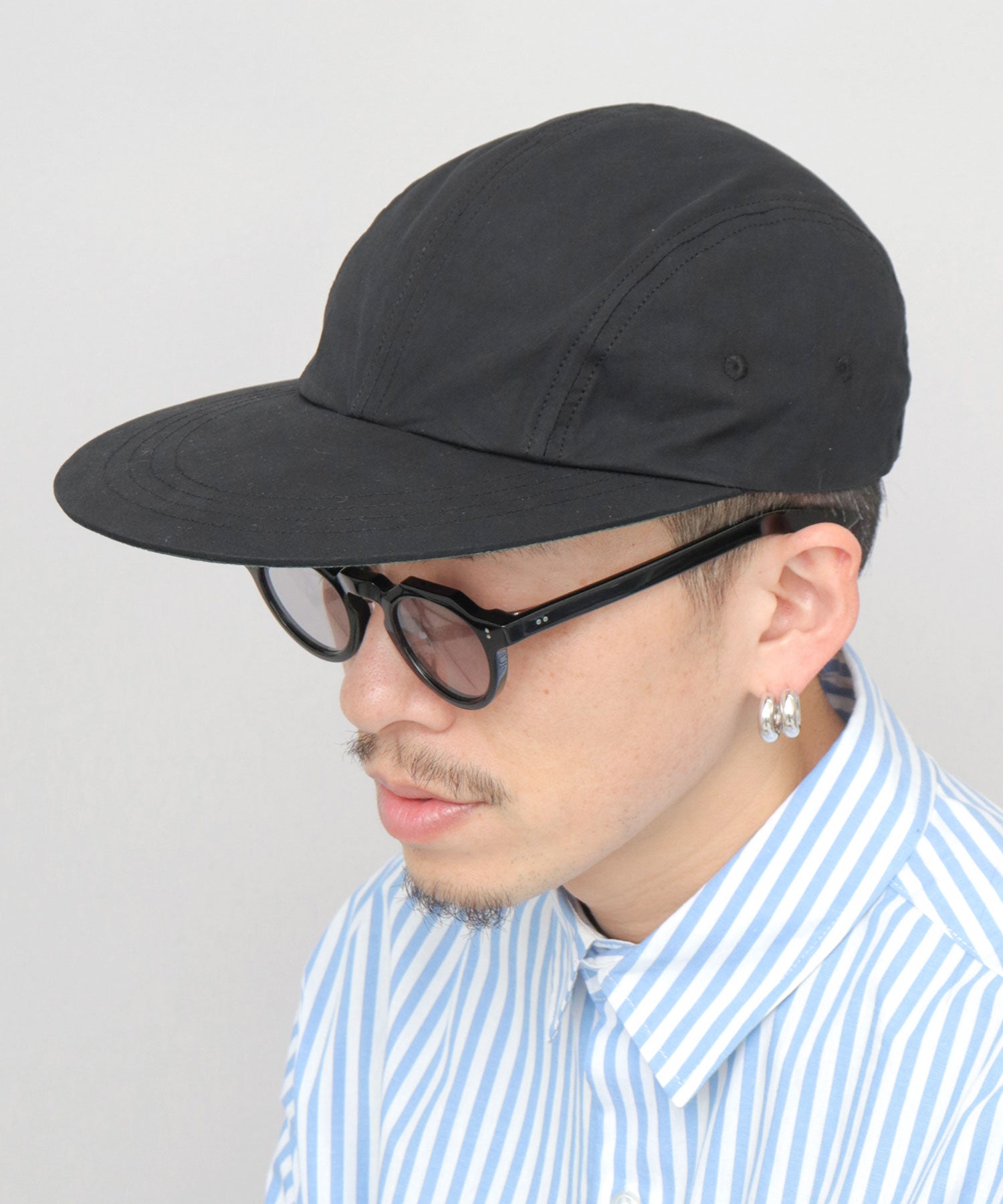 レックハッター Req Hatter つば長 ロングビル キャップ （ベージュ） ベージュ