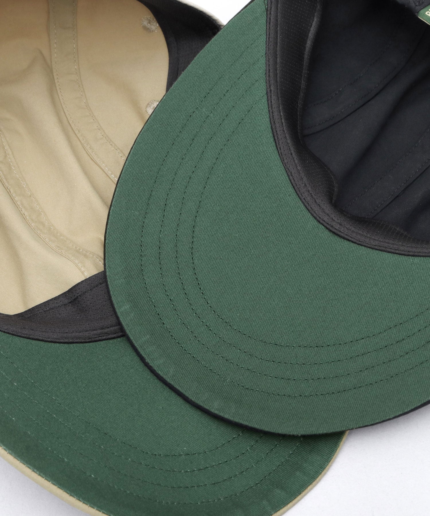 レックハッター Req Hatter つば長 ロングビル キャップ （ベージュ） ベージュ