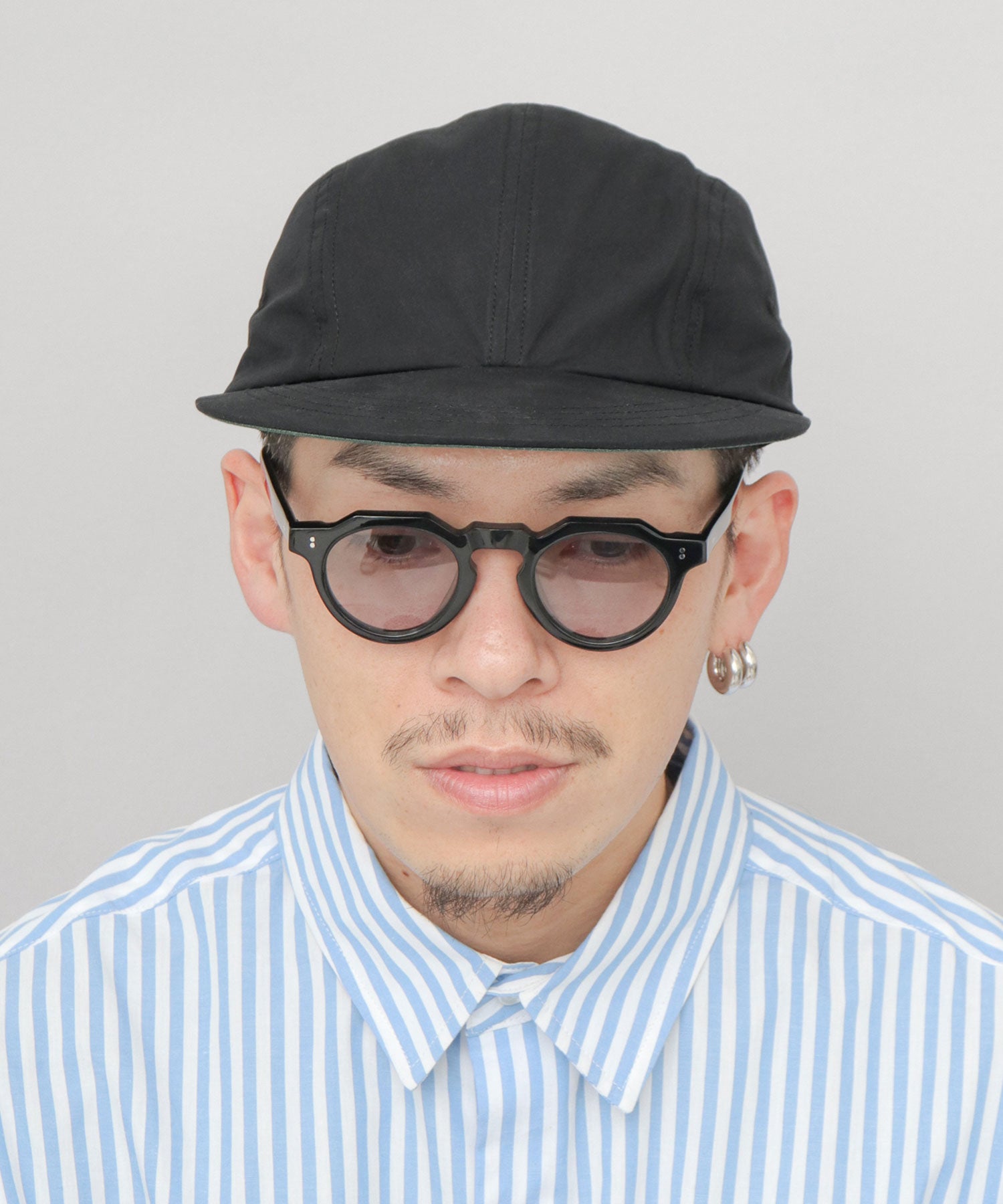 レックハッター Req Hatter つば長 ロングビル キャップ （ベージュ） ベージュ