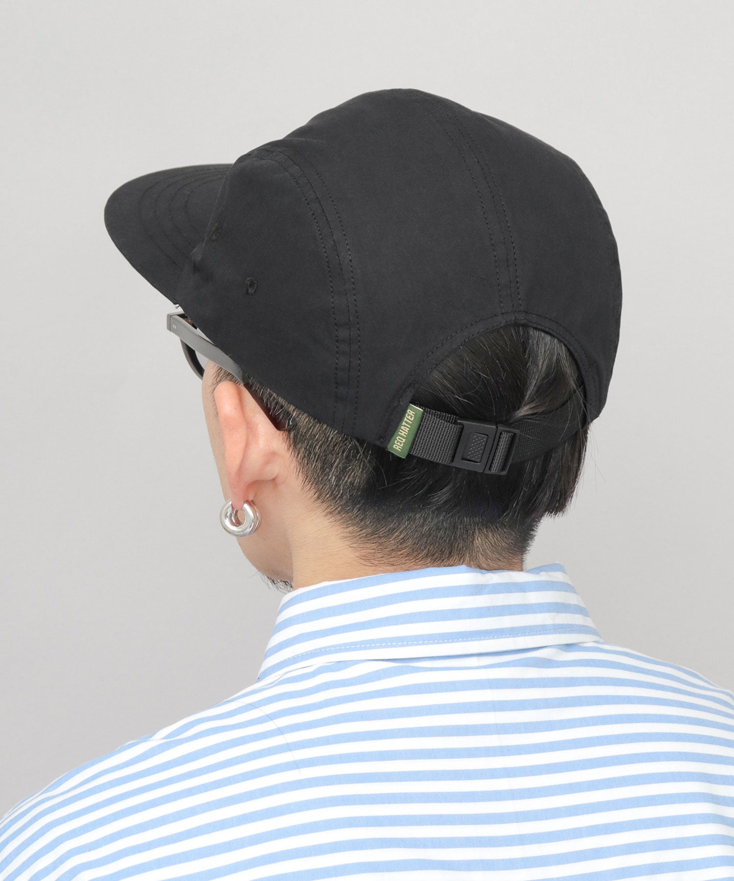 レックハッター Req Hatter つば長 ロングビル キャップ （ベージュ） ベージュ