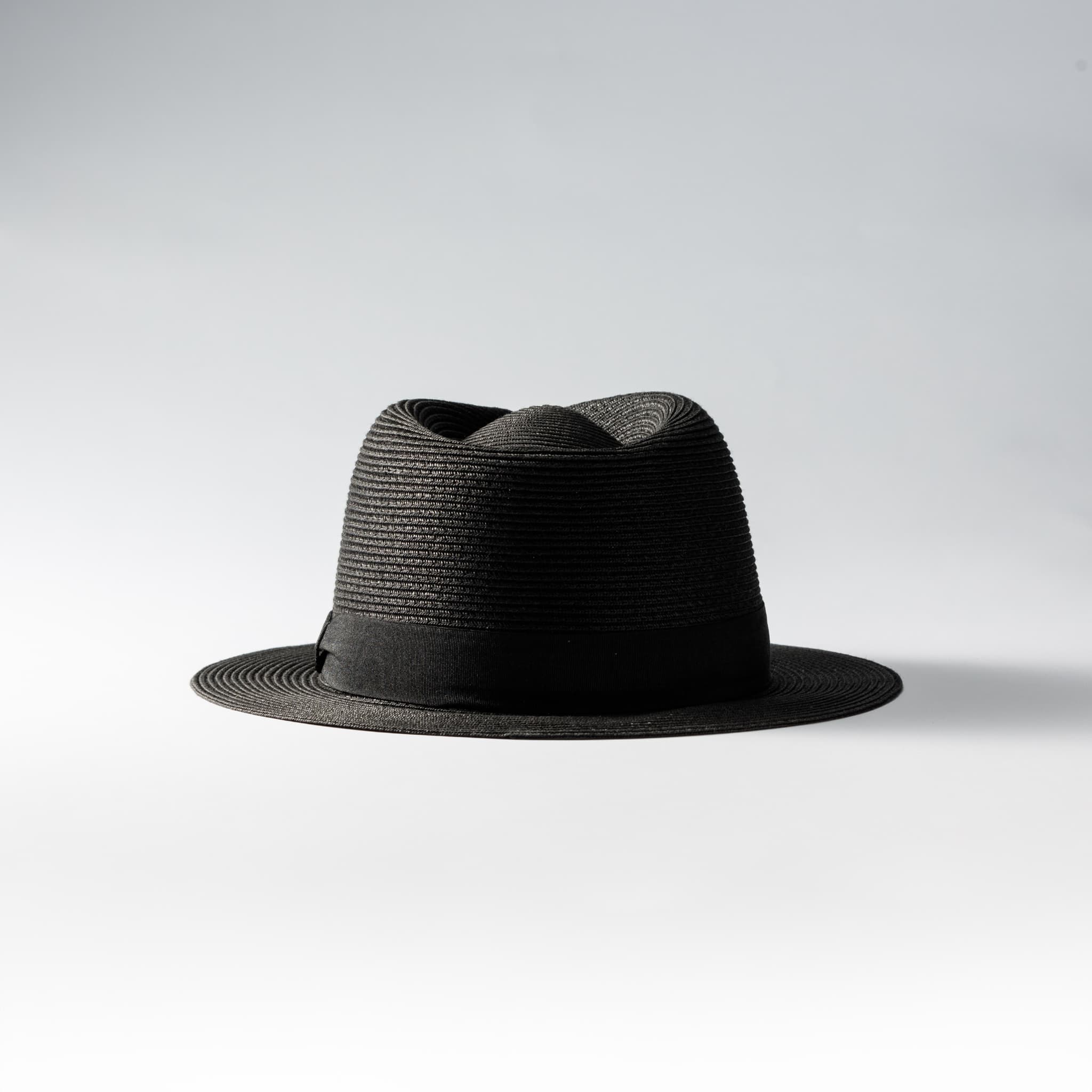 レックハッター Req Hatter ペーパーブレードハット （BLACK） BLACK