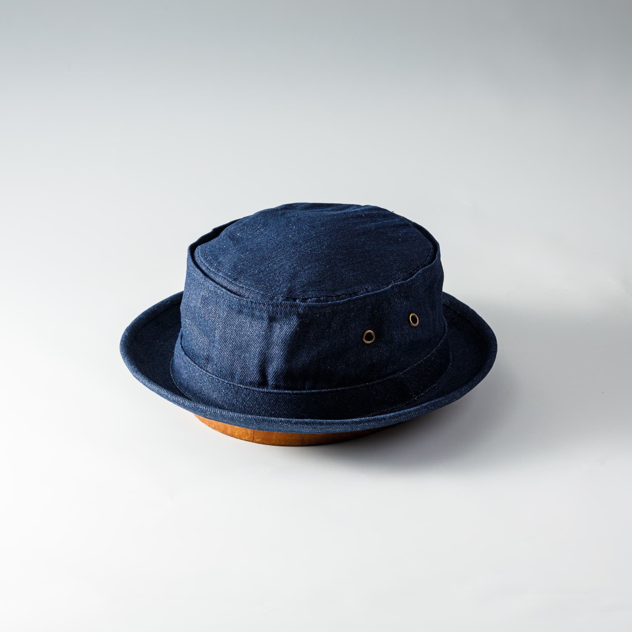 レックハッター Req Hatter DENIM PORK PIE （NAVY） NAVY