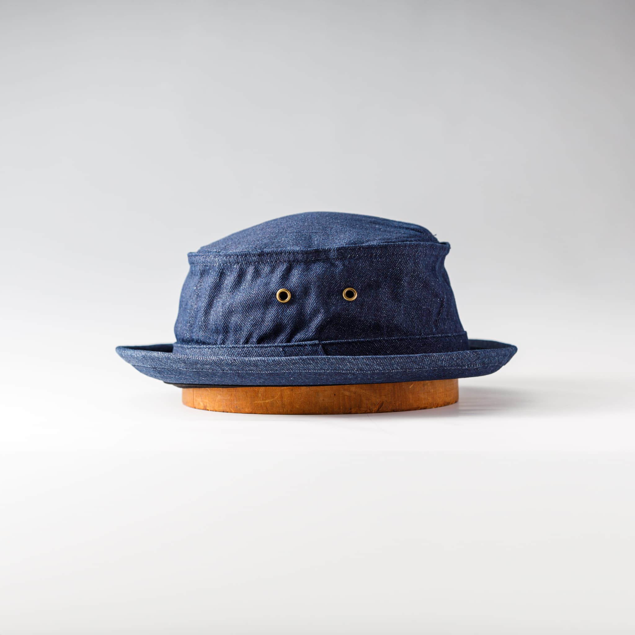 レックハッター Req Hatter DENIM PORK PIE （NAVY） NAVY