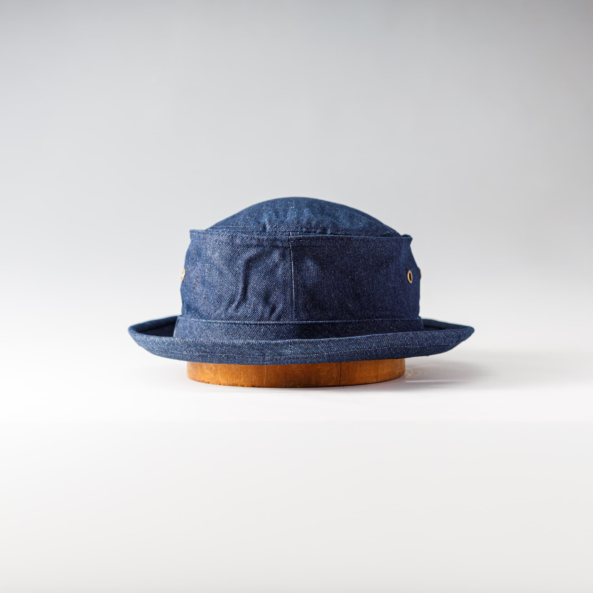 レックハッター Req Hatter DENIM PORK PIE （NAVY） NAVY