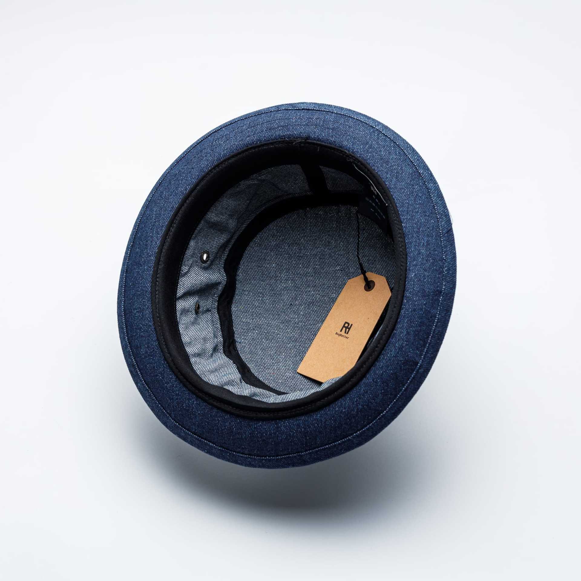 レックハッター Req Hatter DENIM PORK PIE （NAVY） NAVY