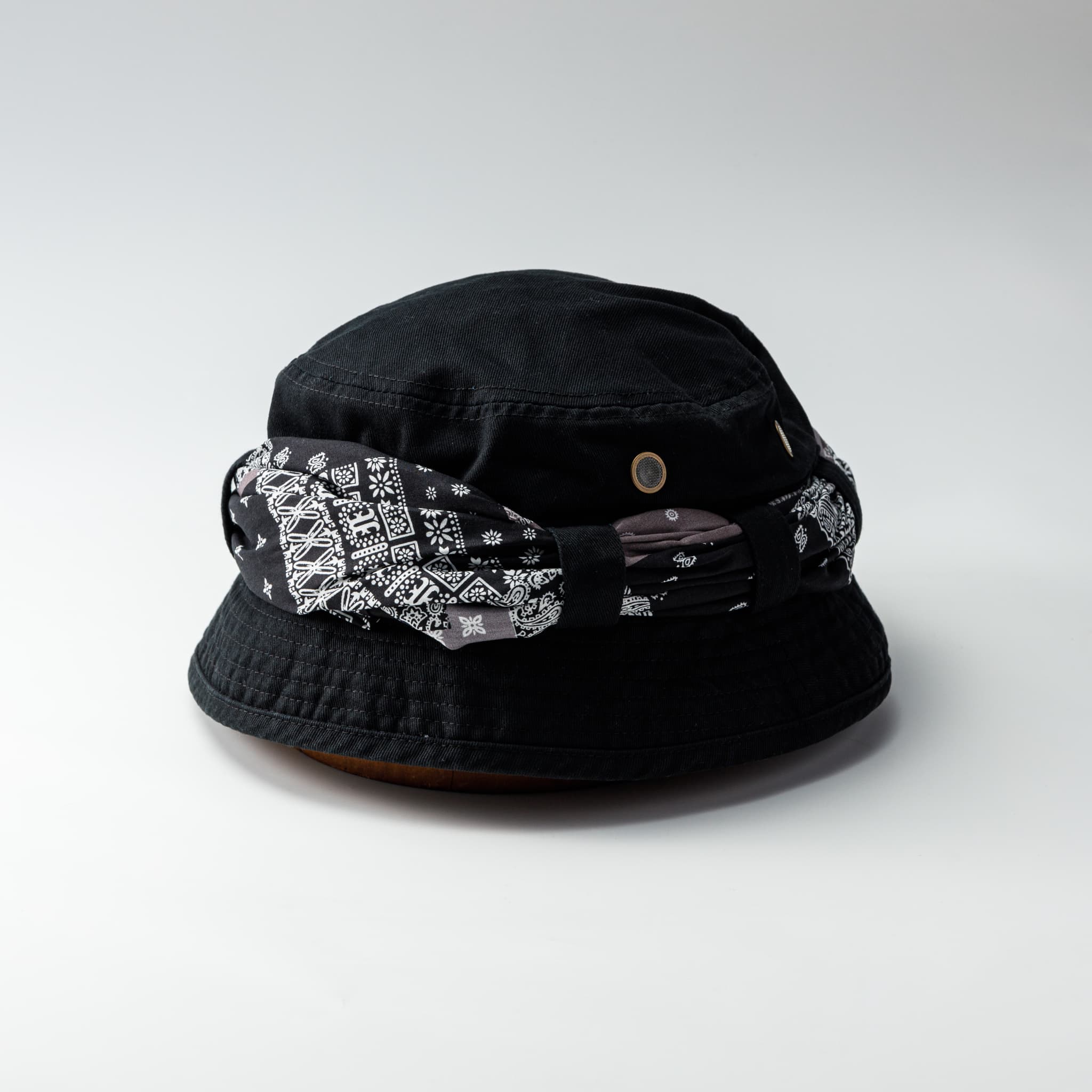 レックハッター Req Hatter JUNGLE HAT （BLACK） BLACK