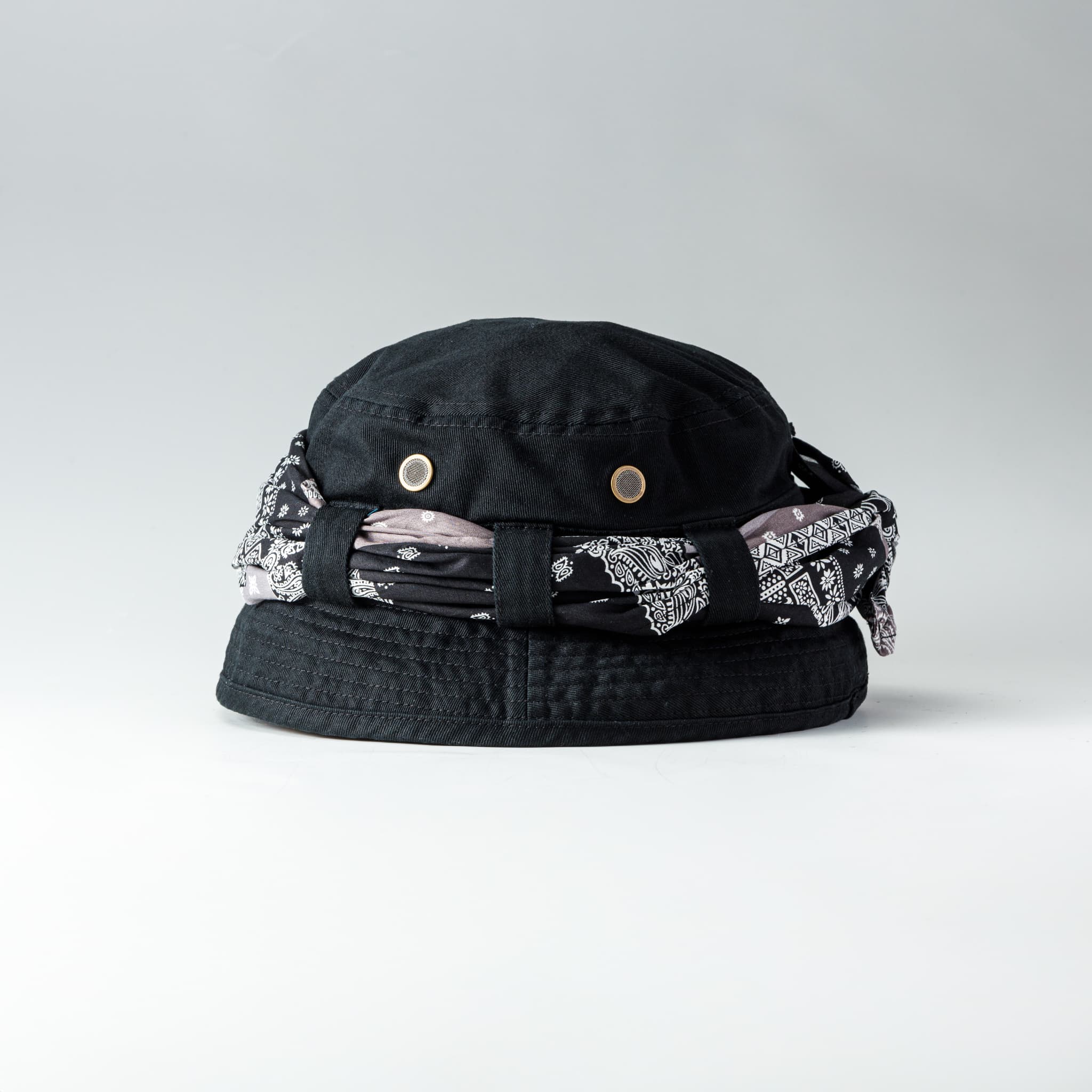 レックハッター Req Hatter JUNGLE HAT （BLACK） BLACK