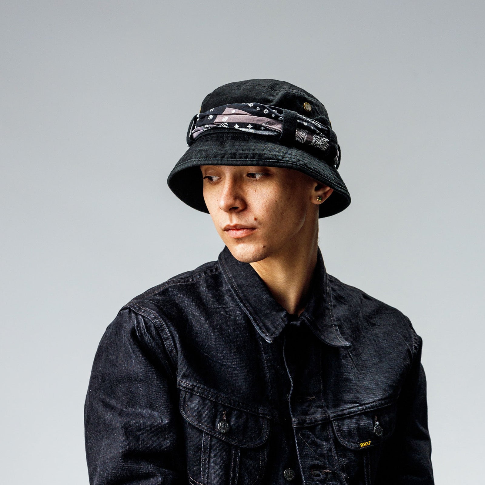 レックハッター Req Hatter JUNGLE HAT （BLACK） BLACK