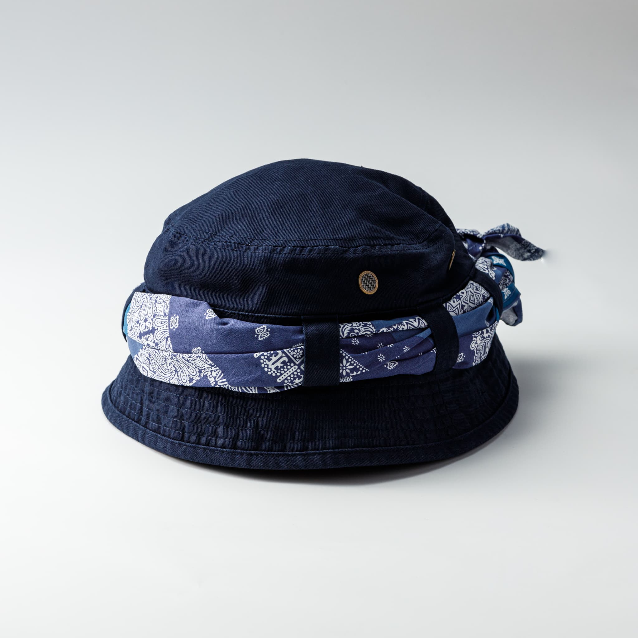 レックハッター Req Hatter JUNGLE HAT （NAVY） NAVY