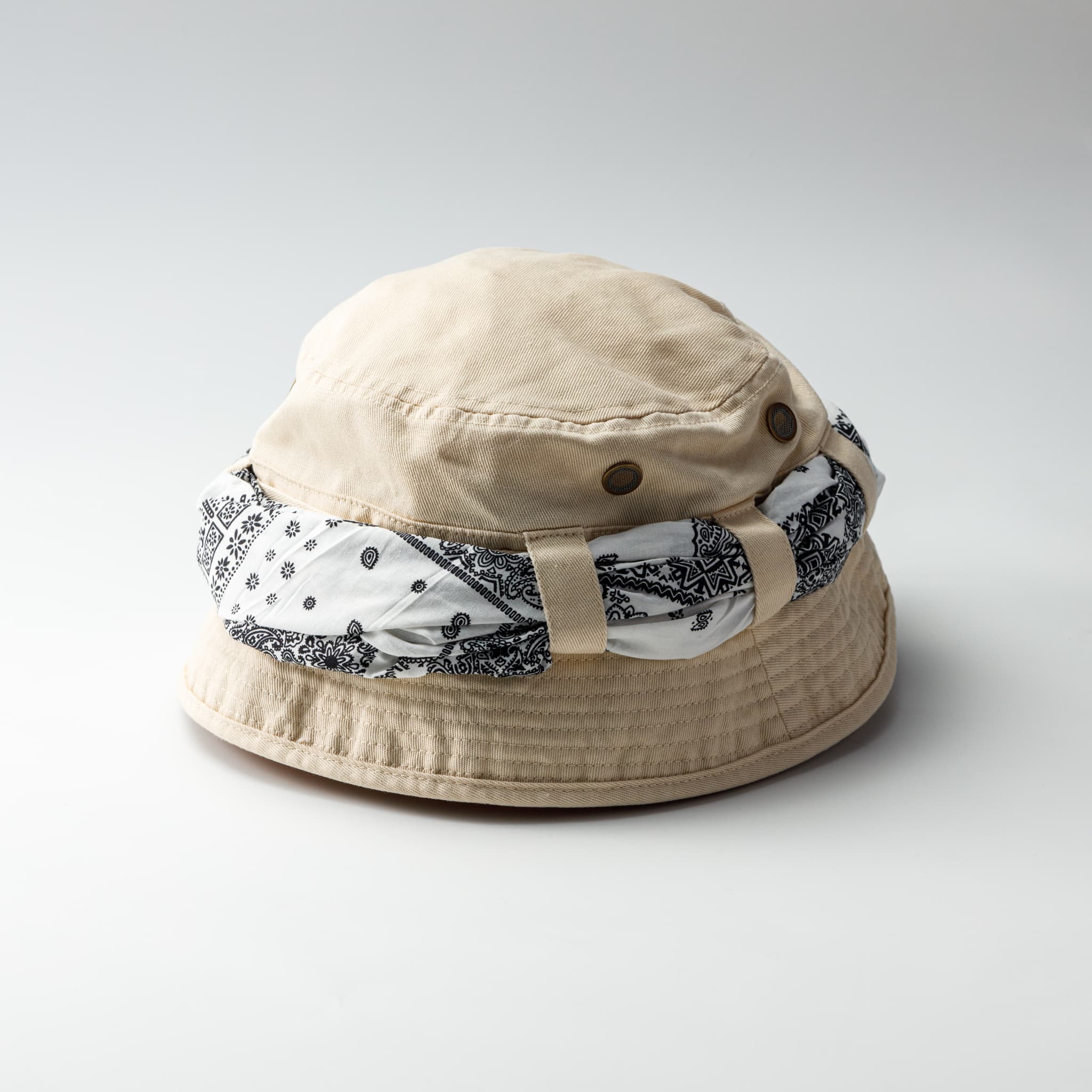 レックハッター Req Hatter JUNGLE HAT （IVORY） IVORY