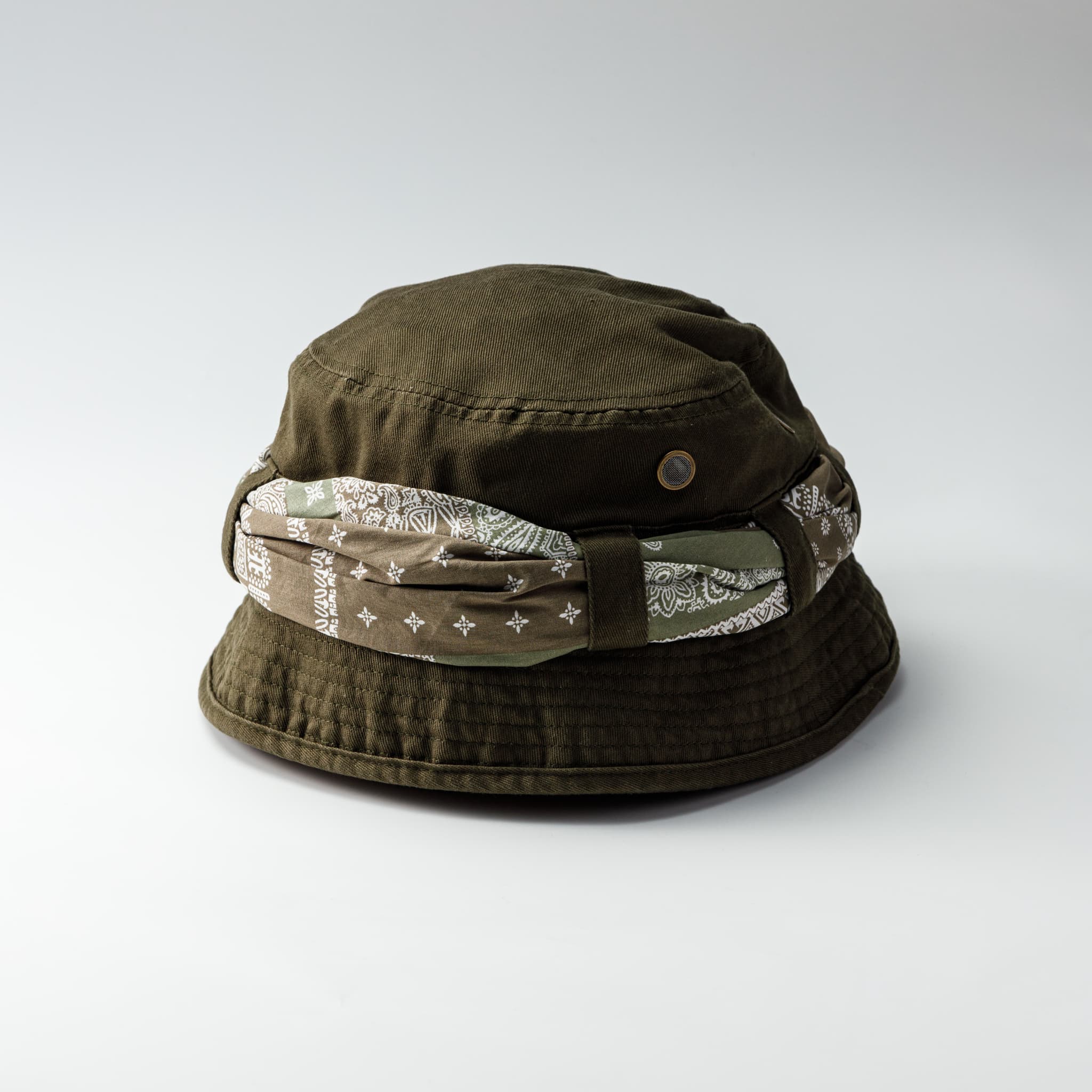 レックハッター Req Hatter JUNGLE HAT （KHAKI） KHAKI