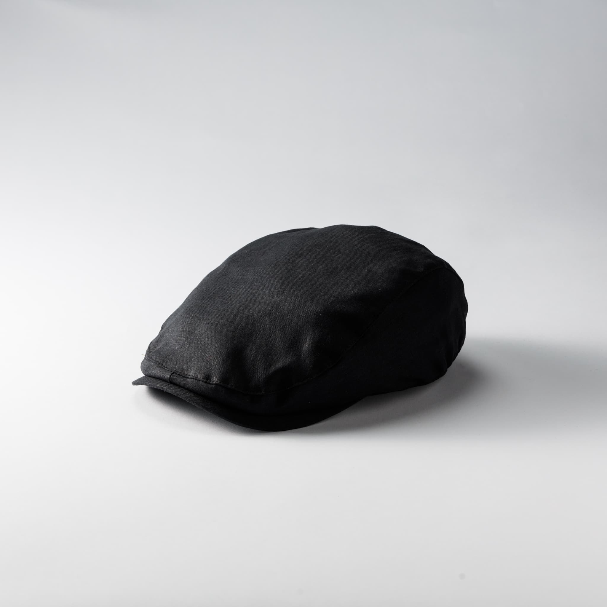 レックハッター Req Hatter LINEN HUNTING （BLACK） BLACK