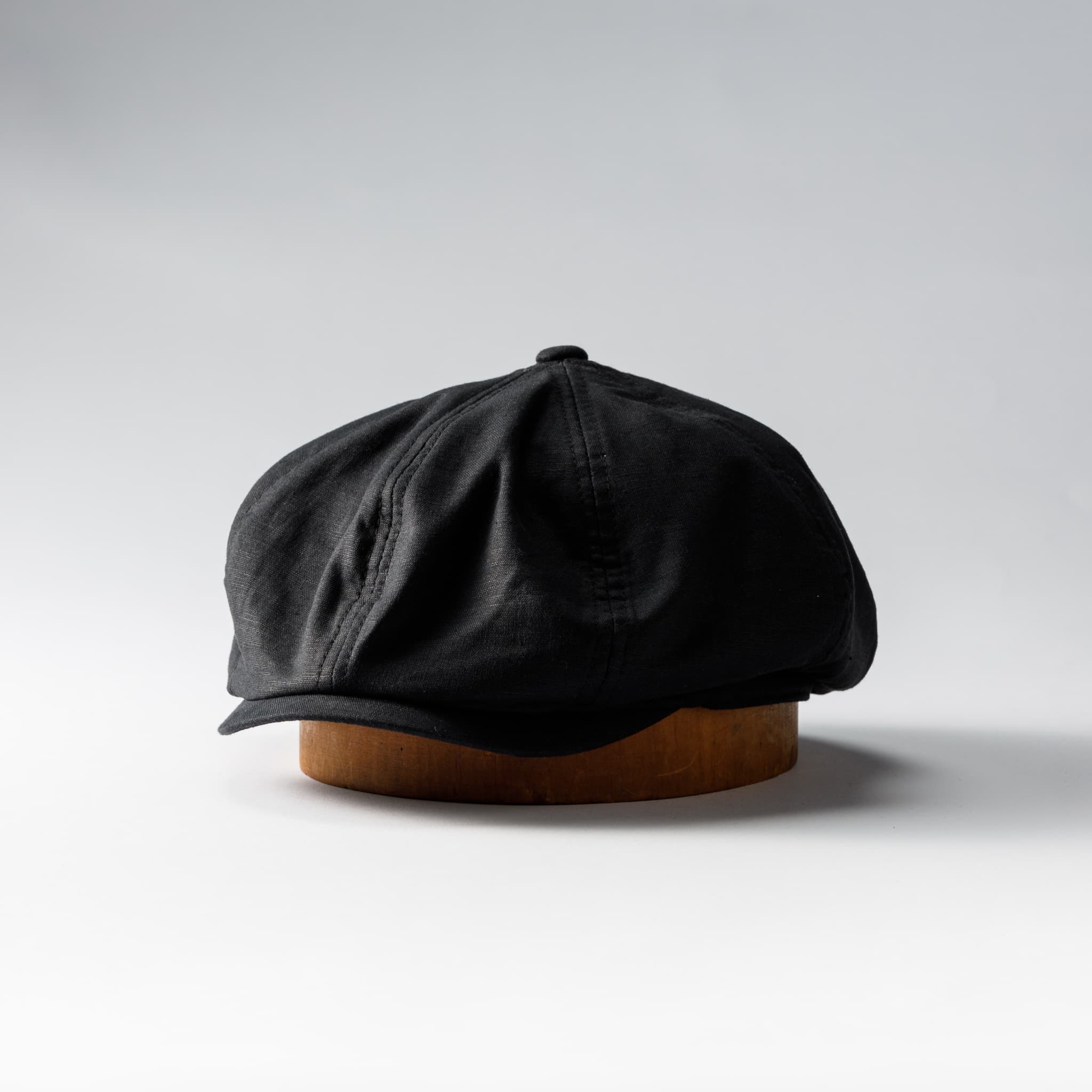 レックハッター Req Hatter LINEN CASKET （BLACK） BLACK