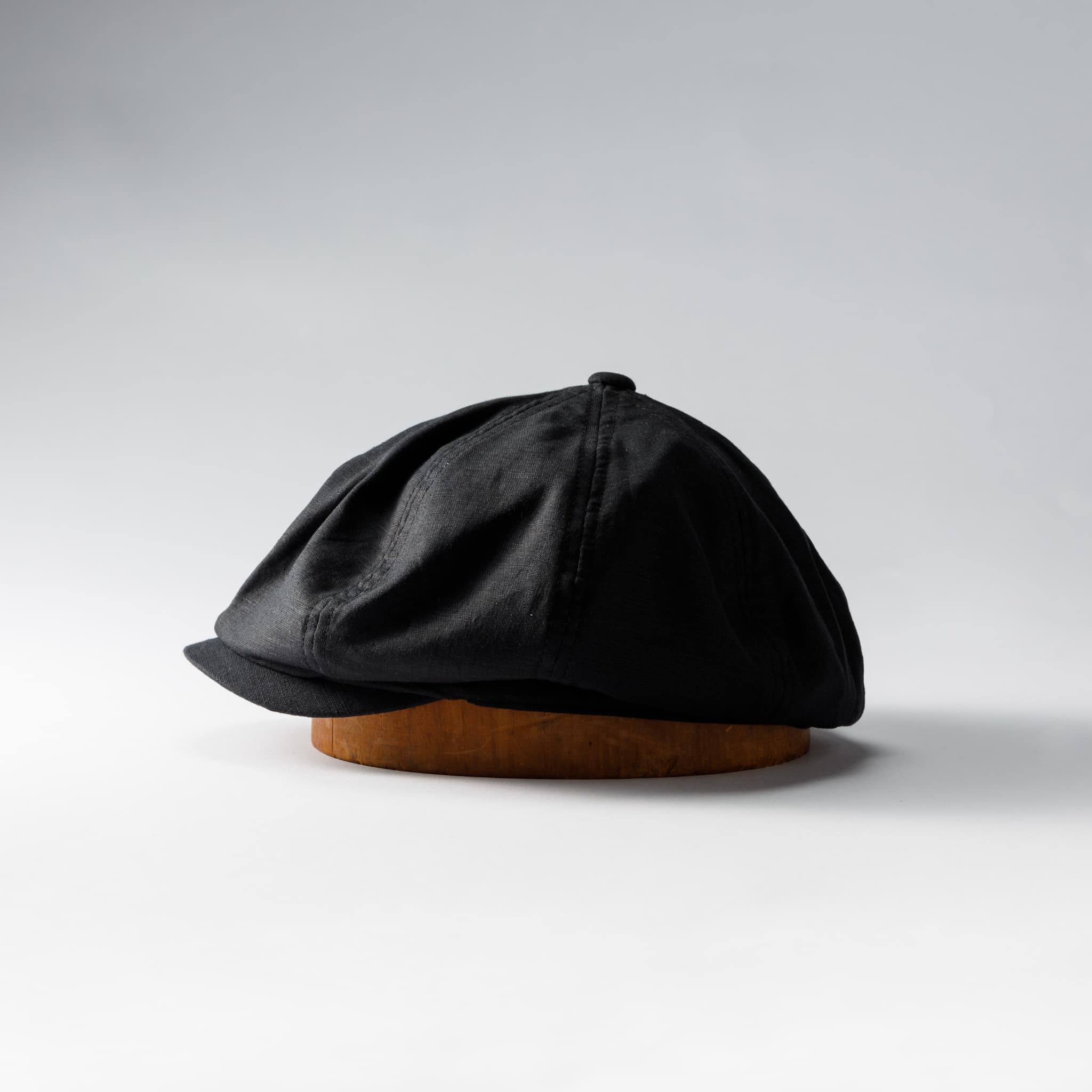 レックハッター Req Hatter LINEN CASKET （BLACK） BLACK