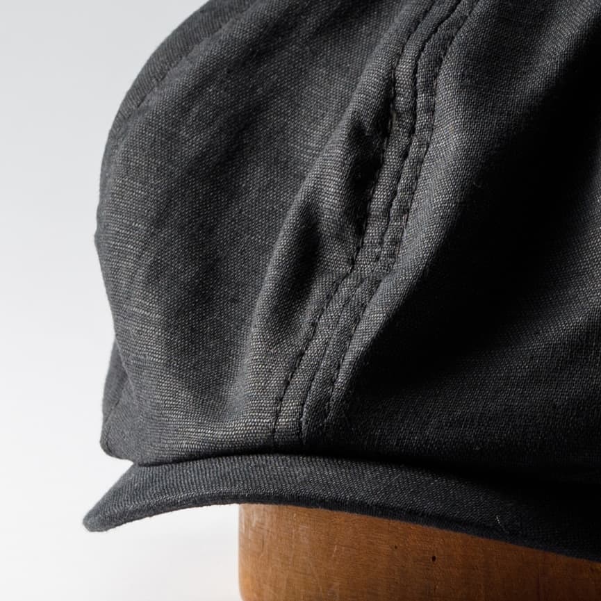 レックハッター Req Hatter LINEN CASKET （BLACK） BLACK