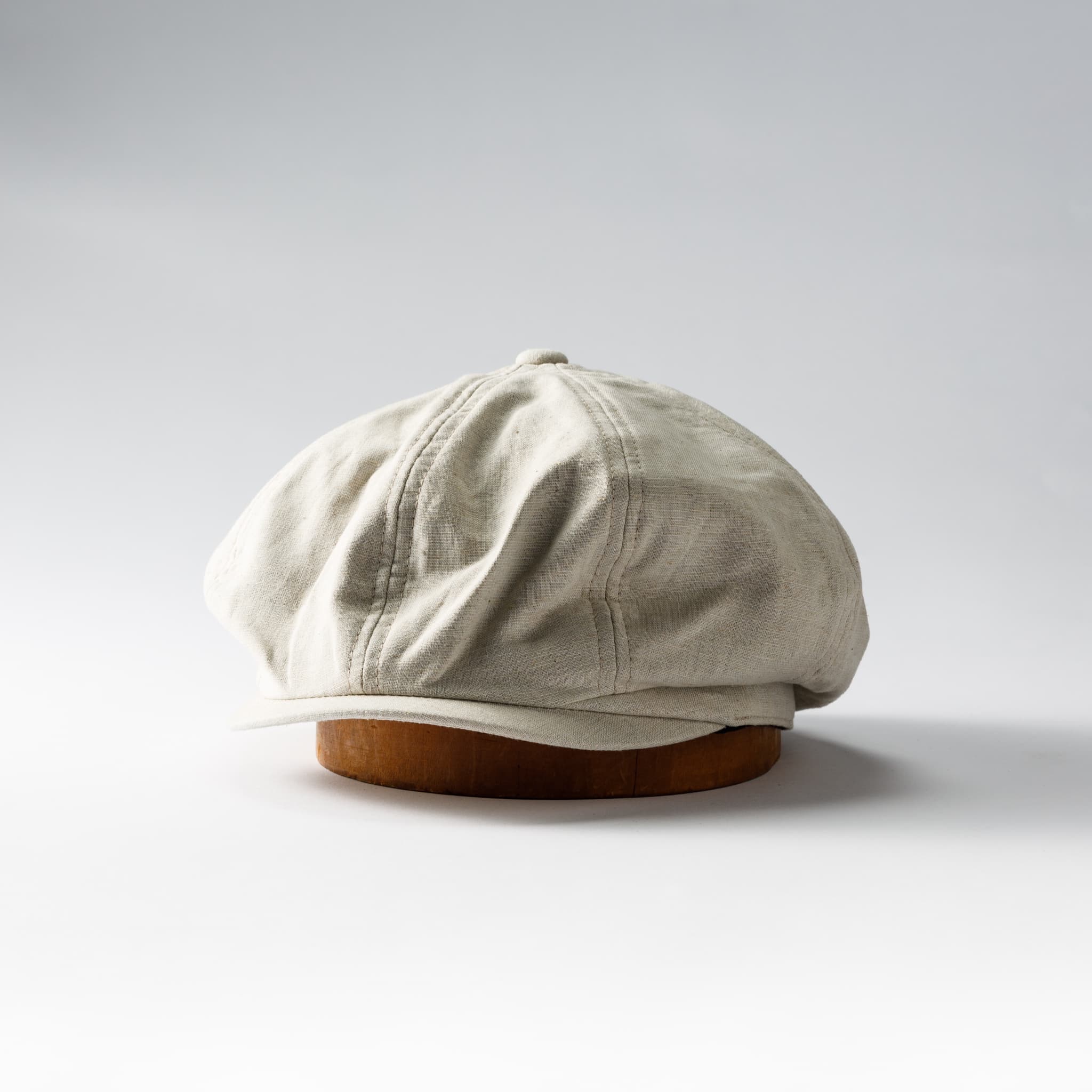 レックハッター Req Hatter LINEN CASKET （IVORY） IVORY