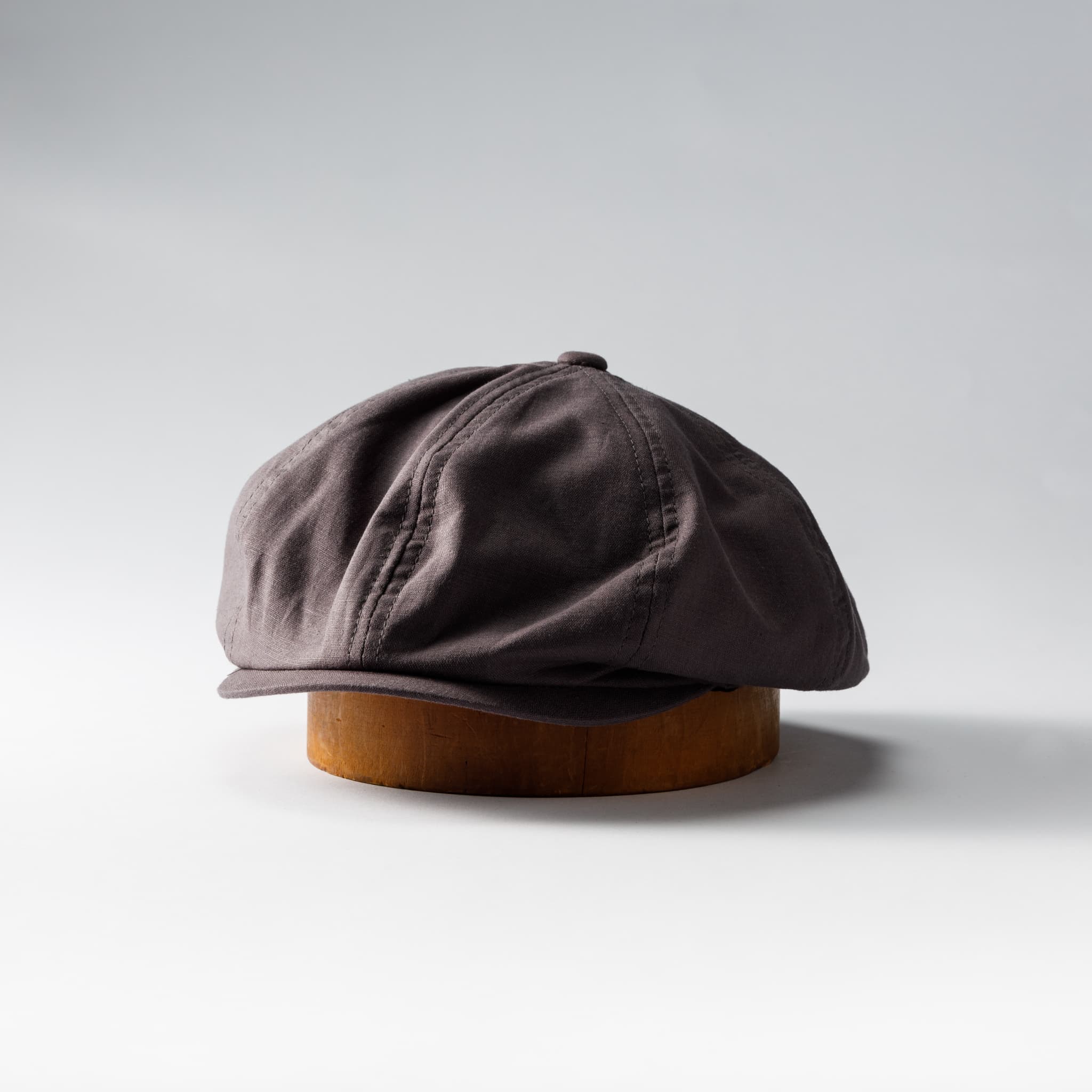 レックハッター Req Hatter LINEN CASKET （GRAY） GRAY