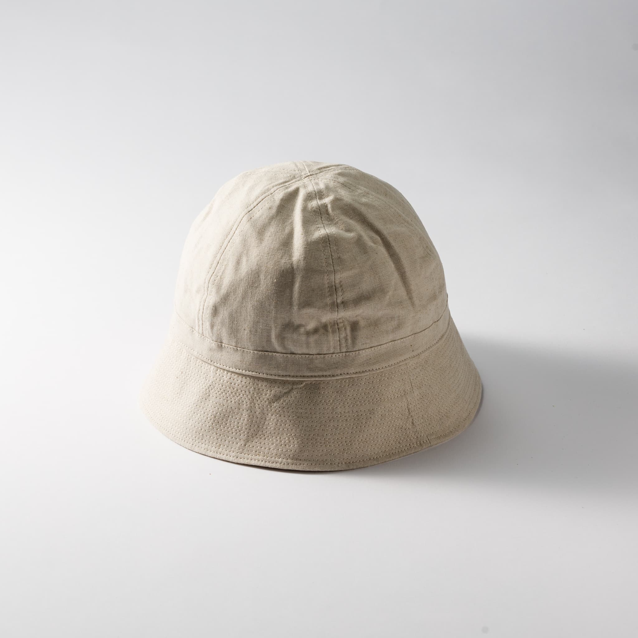 レックハッター Req Hatter LINEN SAILOR HAT （BEIGE） BEIGE