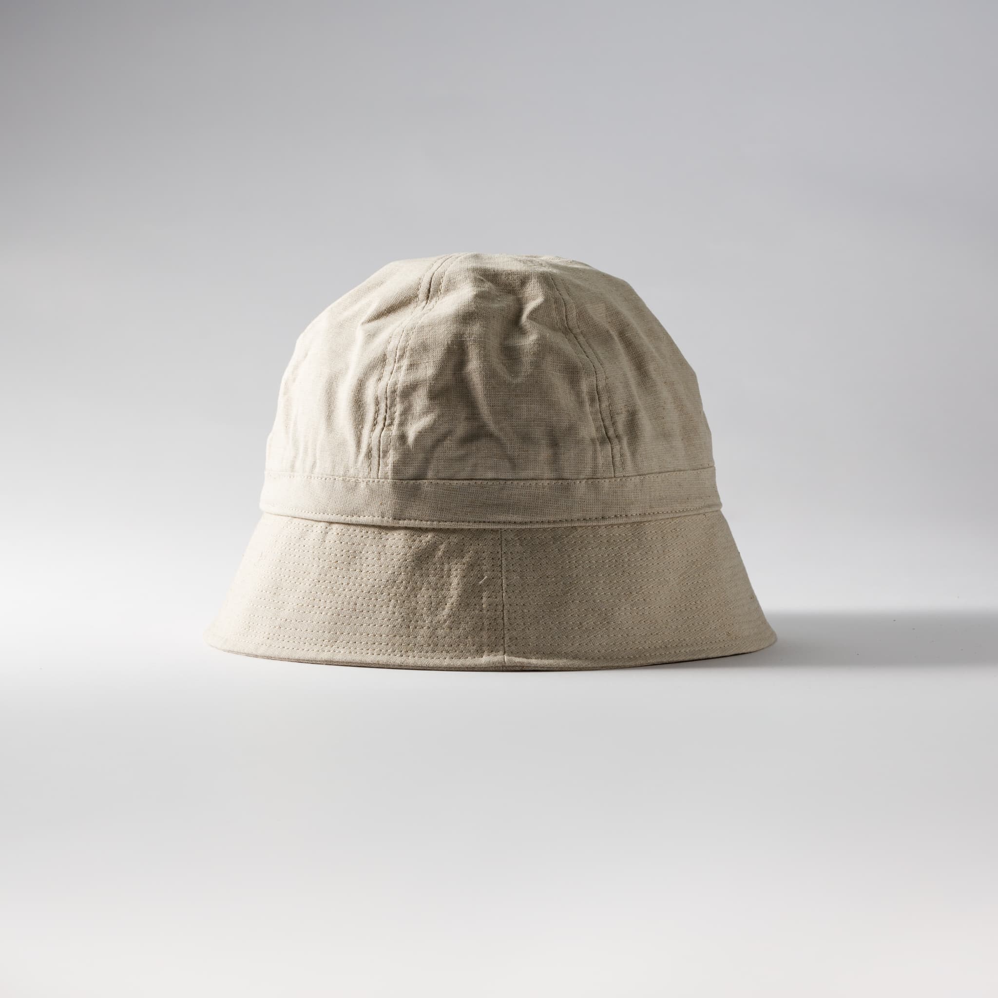 レックハッター Req Hatter LINEN SAILOR HAT （BEIGE） BEIGE