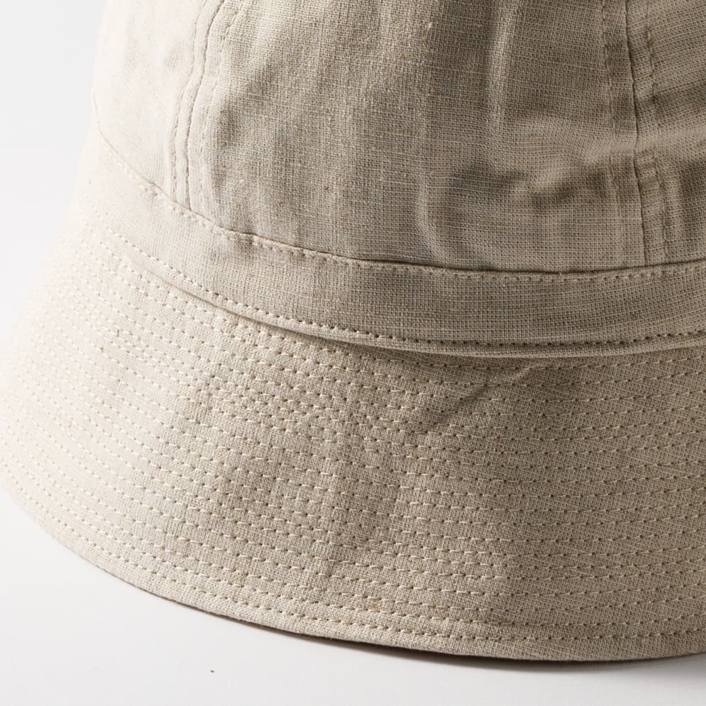 レックハッター Req Hatter LINEN SAILOR HAT （BEIGE） BEIGE